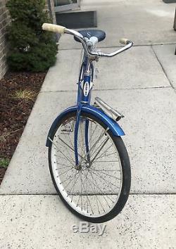 Vintage Schwinn Blue Fiesta