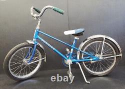 Vintage Schwinn Blue Pixie Bicycle Boys or Girls Original 16 All original