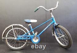 Vintage Schwinn Blue Pixie Bicycle Boys or Girls Original 16 All original