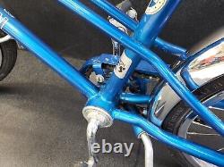 Vintage Schwinn Blue Pixie Bicycle Boys or Girls Original 16 All original