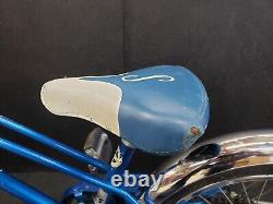 Vintage Schwinn Blue Pixie Bicycle Boys or Girls Original 16 All original