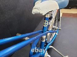 Vintage Schwinn Blue Pixie Bicycle Boys or Girls Original 16 All original