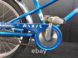 Vintage Schwinn Blue Pixie Bicycle Boys or Girls Original 16 All original