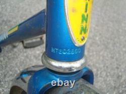 Vintage Schwinn Blue Pixie Bicycle Original Bike 16 Boys or Girls Nice
