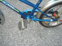 Vintage Schwinn Blue Pixie Bicycle Original Bike 16 Boys or Girls Nice