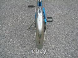 Vintage Schwinn Blue Pixie Bicycle Original Bike 16 Boys or Girls Nice