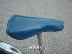 Vintage Schwinn Blue Pixie Bicycle Original Bike 16 Boys or Girls Nice