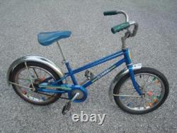 Vintage Schwinn Blue Pixie Bicycle Original Bike 16 Boys or Girls Nice