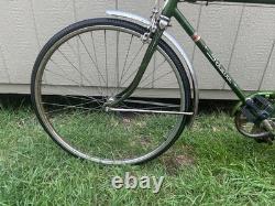 Vintage Schwinn Boys Deluxe Racer Campus Green 1969