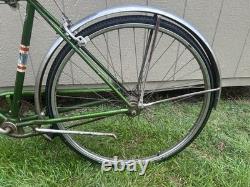 Vintage Schwinn Boys Deluxe Racer Campus Green 1969
