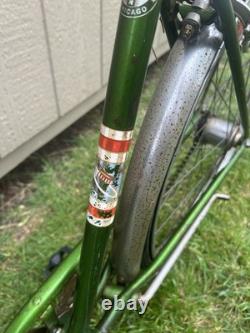 Vintage Schwinn Boys Deluxe Racer Campus Green 1969