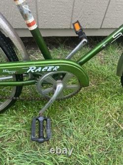 Vintage Schwinn Boys Deluxe Racer Campus Green 1969