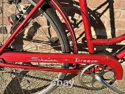 Vintage Schwinn Breeze 3 Speed 1968