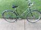 Vintage Schwinn Breeze Bicycle Green Original Bike Women's 3-speed Circa1968-72