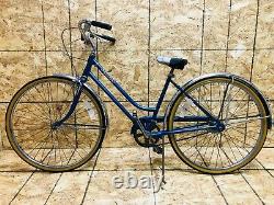 Vintage Schwinn Breeze Girls Blue Bicycle