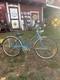 Vintage Schwinn Breeze Girls Blue Bicycle Mid Century Bike 26in