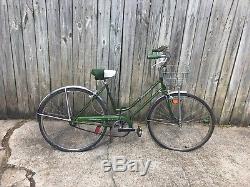 Vintage Schwinn Breeze Green Bike Cruiser Bicycle