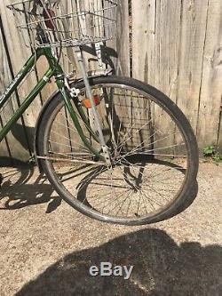 Vintage Schwinn Breeze Green Bike Cruiser Bicycle