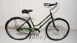 Vintage Schwinn Breeze Women's 3 Speed Campus Green 1972 Rider Condition