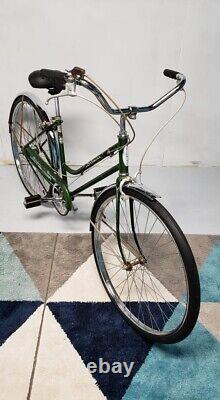 Vintage Schwinn Breeze Women's 3 Speed Campus Green 1972 Rider Condition