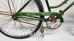 Vintage Schwinn Breeze Women's 3 Speed Campus Green 1972 Rider Condition