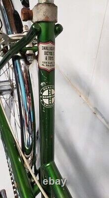 Vintage Schwinn Breeze Women's 3 Speed Campus Green 1972 Rider Condition