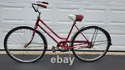 Vintage Schwinn Breeze Womens Bike Bicycle Single Speed Coaster Brake
