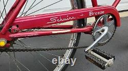 Vintage Schwinn Breeze Womens Bike Bicycle Single Speed Coaster Brake