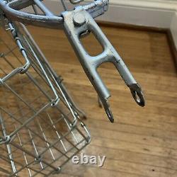 Vintage Schwinn Carrier Rack And Folding Basket