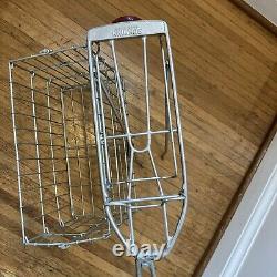 Vintage Schwinn Carrier Rack And Folding Basket