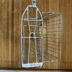 Vintage Schwinn Carrier Rack And Folding Basket