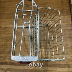 Vintage Schwinn Carrier Rack And Folding Basket