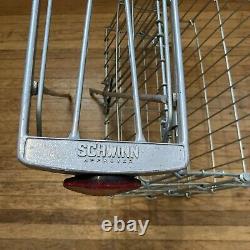 Vintage Schwinn Carrier Rack And Folding Basket