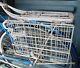 Vintage Schwinn Carrier Rack And Folding Baskets Only