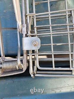 Vintage Schwinn Carrier Rack And Folding Baskets Only