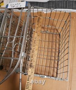 Vintage Schwinn Carrier Rack And Folding Baskets Only