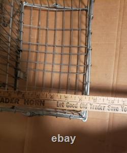 Vintage Schwinn Carrier Rack And Folding Baskets Only