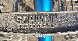 Vintage Schwinn Carrier Rack And Folding Baskets Only