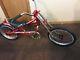 Vintage Schwinn Chopper Stingray Rare Childrens Bicycle Motorcycle Bike 16 Kids