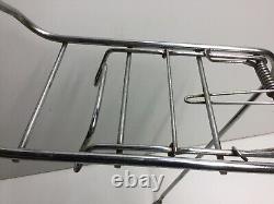 Vintage Schwinn Chrome Front Rack Jaguar Corvette Panther Starlet 26 Bike