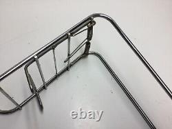 Vintage Schwinn Chrome Front Rack Jaguar Corvette Panther Starlet 26 Bike