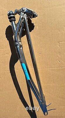 Vintage Schwinn Chrome Springer Fork Original 26 Jaguar AS 60's