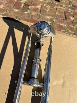 Vintage Schwinn Chrome Springer Fork Original 26 Jaguar AS 60's