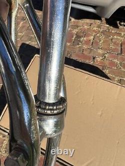 Vintage Schwinn Chrome Springer Fork Original 26 Jaguar AS 60's