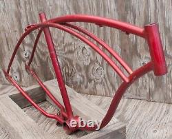 Vintage Schwinn Classic Cruiser Bike FRAME & PARTS Add Ons 26 Wheel MW Bicycle