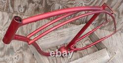 Vintage Schwinn Classic Cruiser Bike FRAME & PARTS Add Ons 26 Wheel MW Bicycle