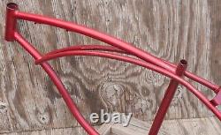 Vintage Schwinn Classic Cruiser Bike FRAME & PARTS Add Ons 26 Wheel MW Bicycle