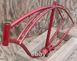 Vintage Schwinn Classic Cruiser Bike FRAME & PARTS Add Ons 26 Wheel MW Bicycle