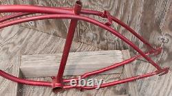 Vintage Schwinn Classic Cruiser Bike FRAME & PARTS Add Ons 26 Wheel MW Bicycle