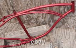 Vintage Schwinn Classic Cruiser Bike FRAME & PARTS Add Ons 26 Wheel MW Bicycle